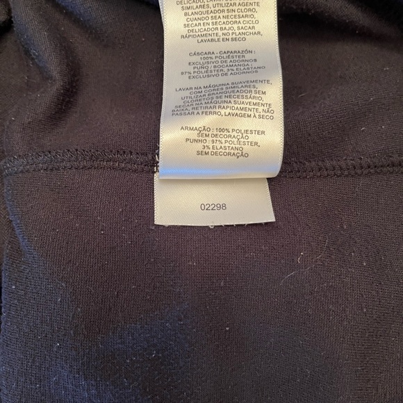 Columbia Fleece Pullover Womens Size L Long Sleeve Quarter Zip dark Blue - Picture 8 of 8